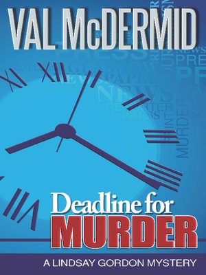 cover image of Deadline for Murder